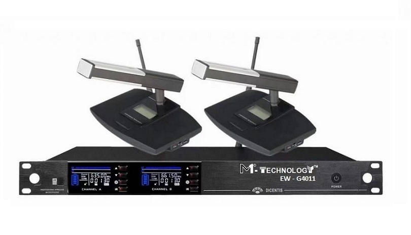 M - AUDIO EW-G8211