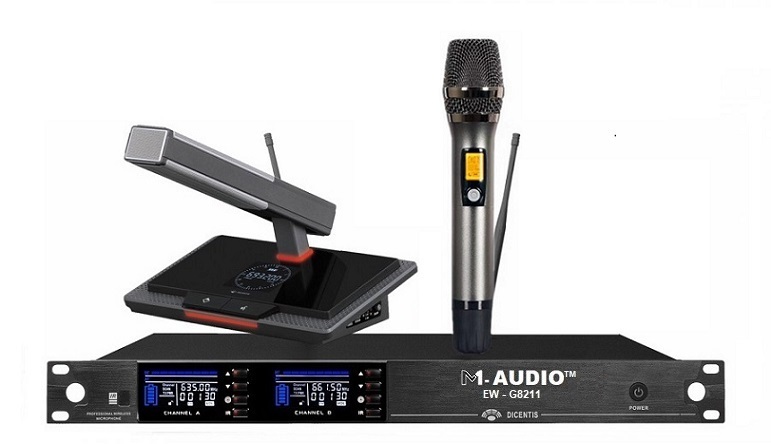 M-AUDIO  EW - G8288