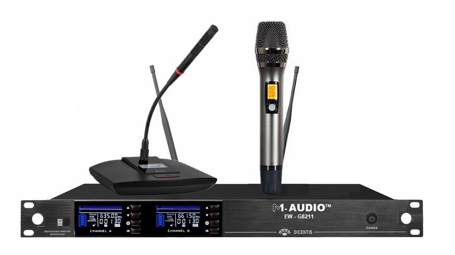 M-AUDIO EW-G8218
