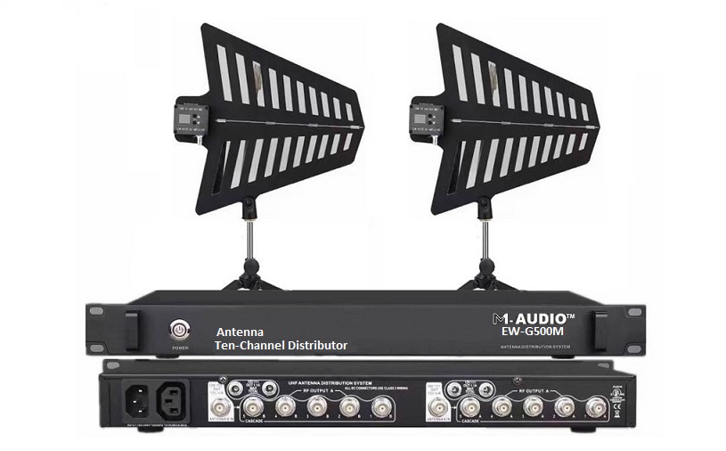 Bộ Khuếch Đại Ăng Ten Micro M-AUDIO EW-G500M
