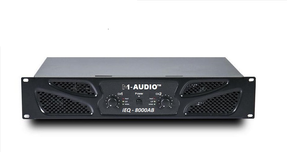 M - AUDIO iEQ - 8000AB