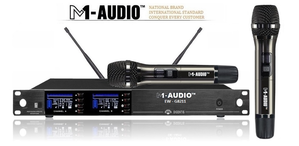 Micro Không Dây M-AUDIO EW - G8211