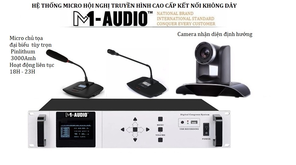 M-AUDIO EW - G9198S 