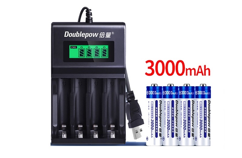 Pin Doublepow 3000mAh