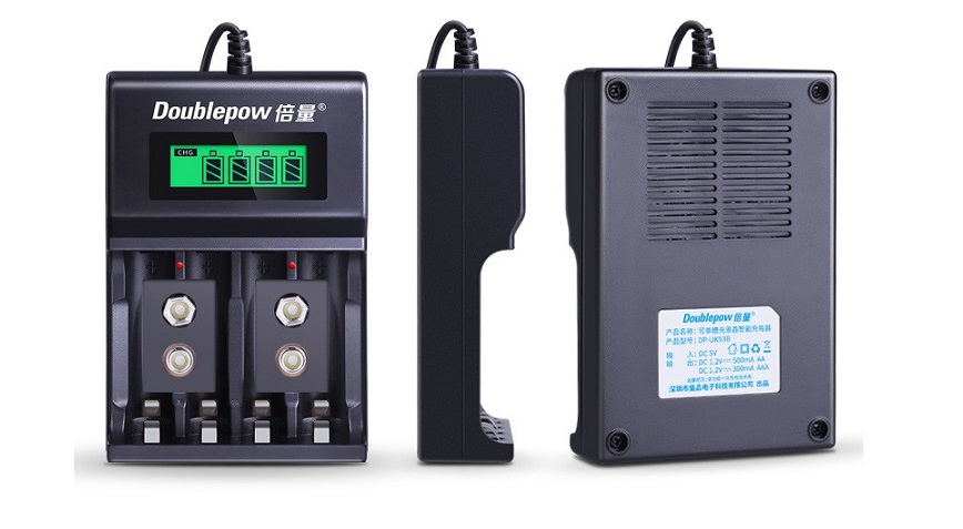 Sạc Pin Doublepow 1