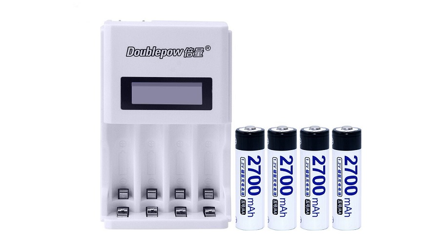 Sạc Pin Doublepow 3