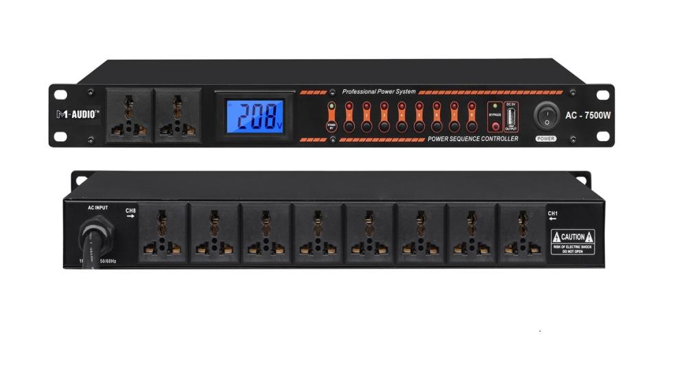 M - AUDIO AC - 7500W