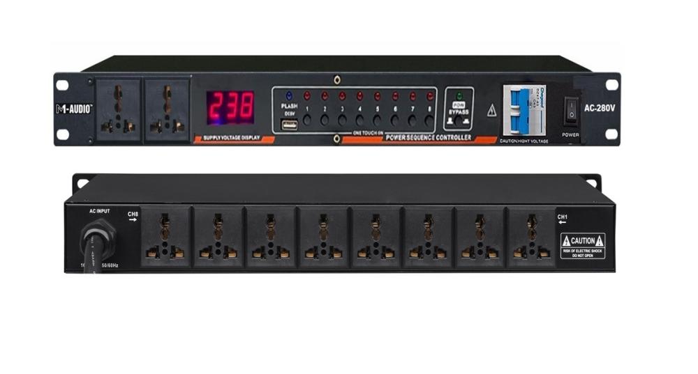 M - AUDIO AC - 280V