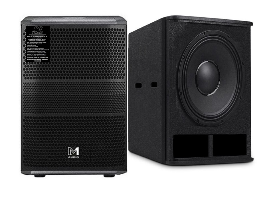 M - AUDIO SP-18.R2 SUB 18INCH 