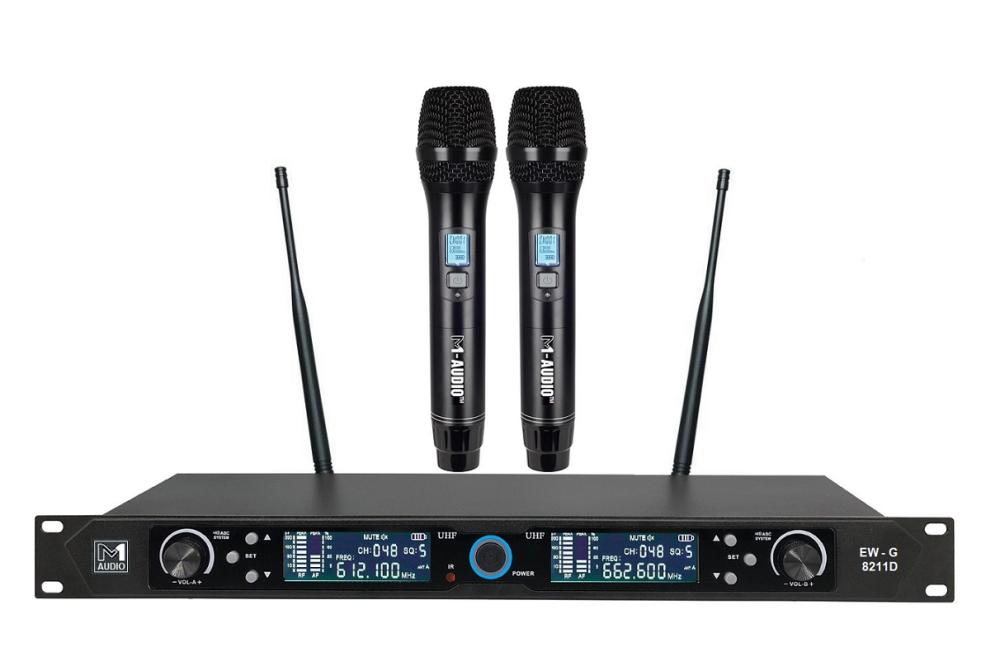 M - AUDIO EW - G8211D