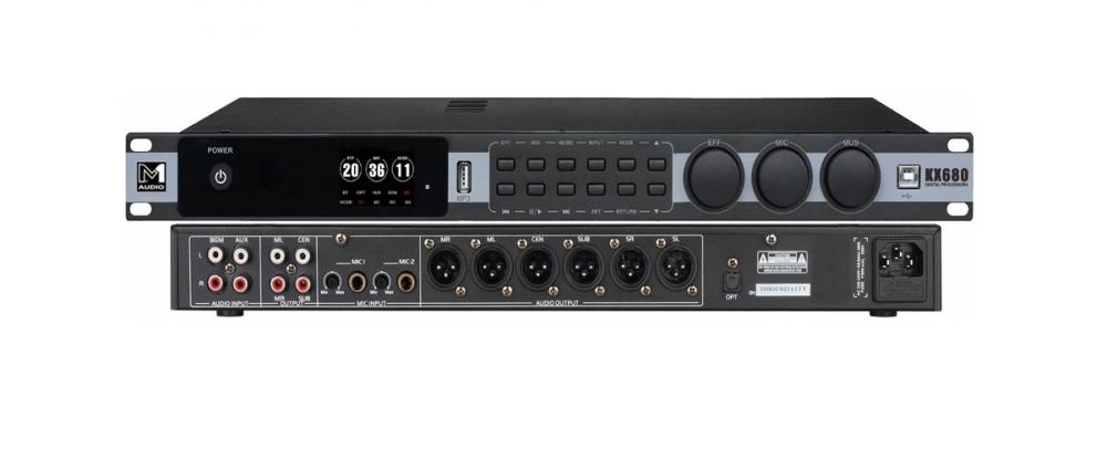 MIXER AUDIO DIGITAL KX 680