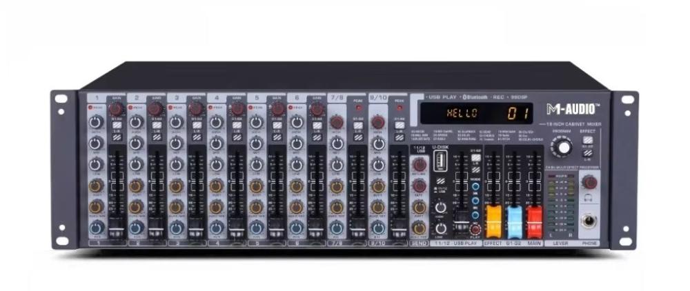 AUDIO MIXER M - AUDIO