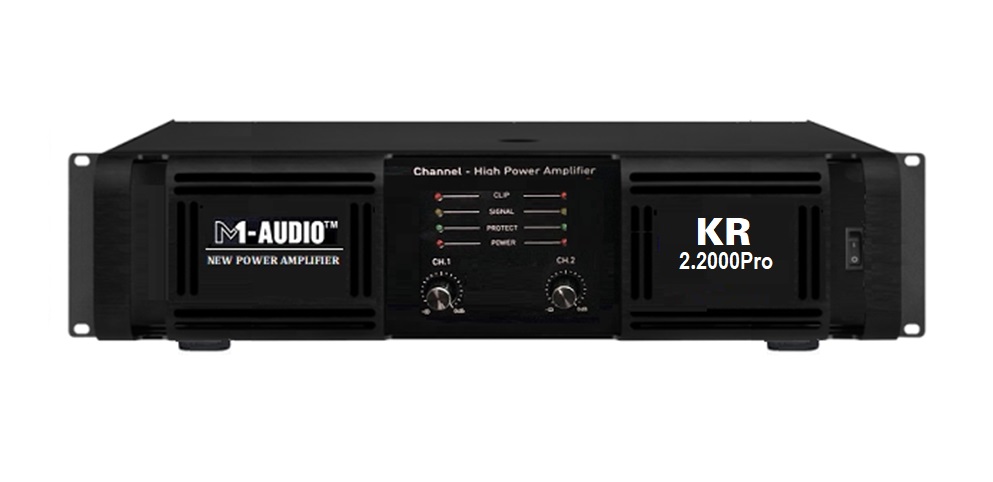 SERIES M - AUDIO KR - 2.2000Pro