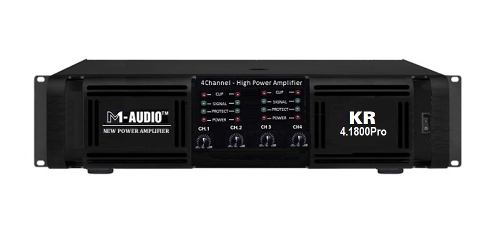 SERIES M - AUDIO KR - 4.1800Pro