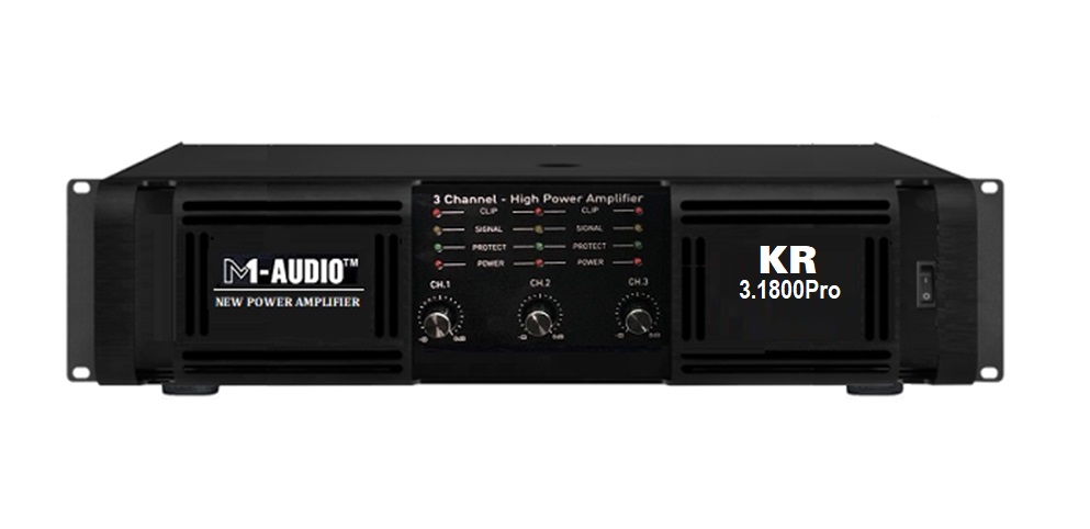 M - AUDIO KR - 3.1800Pro