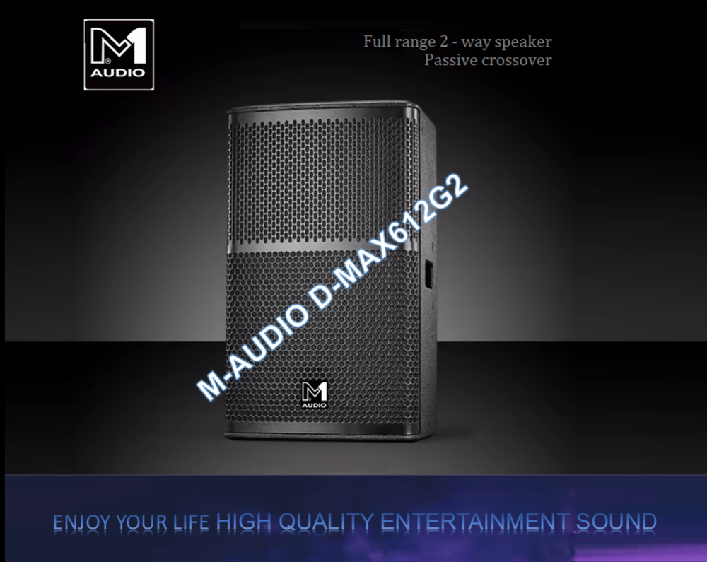 M - AUDIO D - MAX 612G2