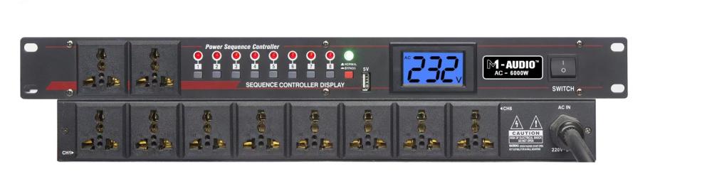 M - AUDIO AC - 6000W