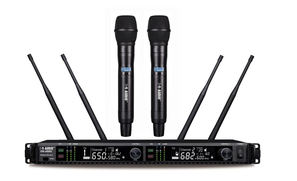 M - AUDIO EW - 400G2