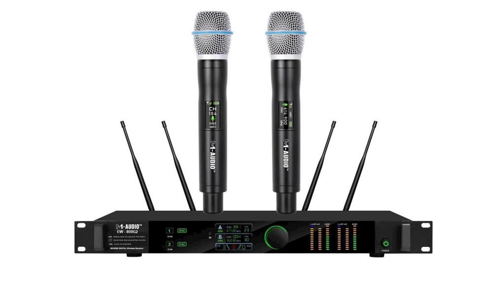 M - AUDIO EW - 800G2