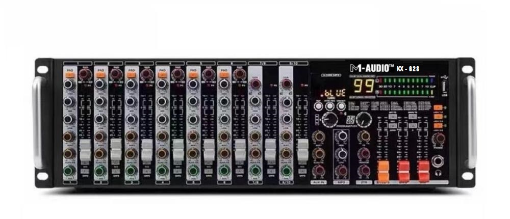 M - AUDIO AMPLIFIER MIXER KX 628