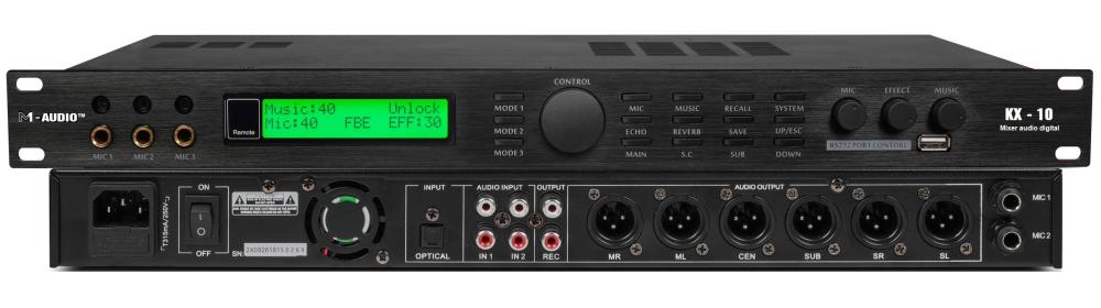 MIXER AUDIO DIGITAL KX - 10