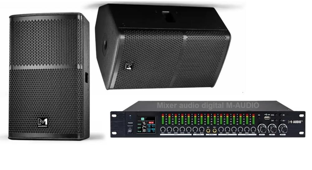 M - AUDIO D - MAX 612