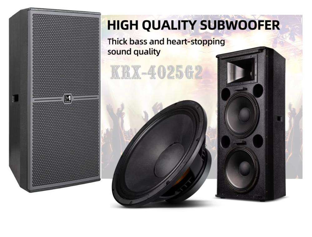 M - AUDIO KRX - 4025G2