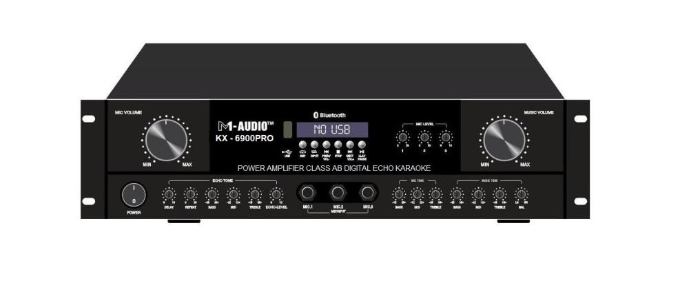 M - AUDIO KX - 6900PRO