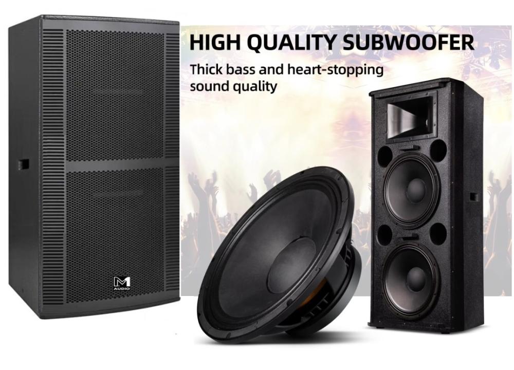 M - AUDIO PRX - 6025
