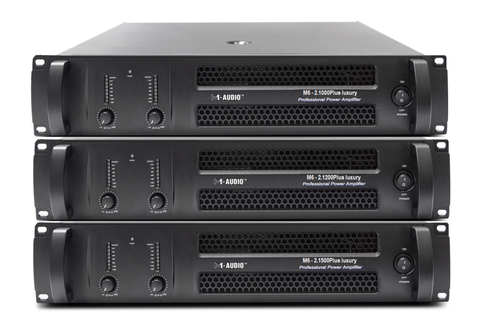 M - AUDIO M6 - 2.1000Plus luxury