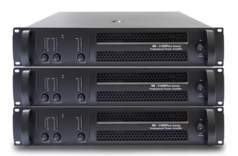 M - AUDIO M6 - 31200Plus luxury