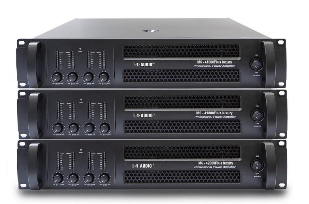 M – AUDIO M6 - 4.1000Plus luxury