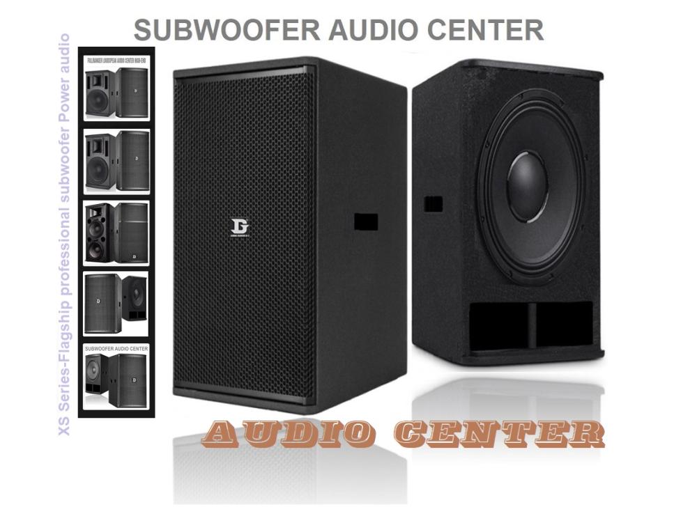 AUDIO CENTER SUB 15inh