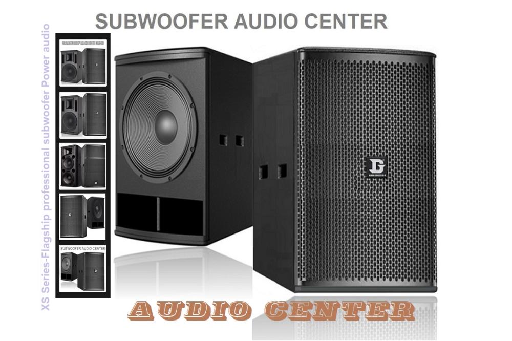 AUDIO CENTER SUB 18inh