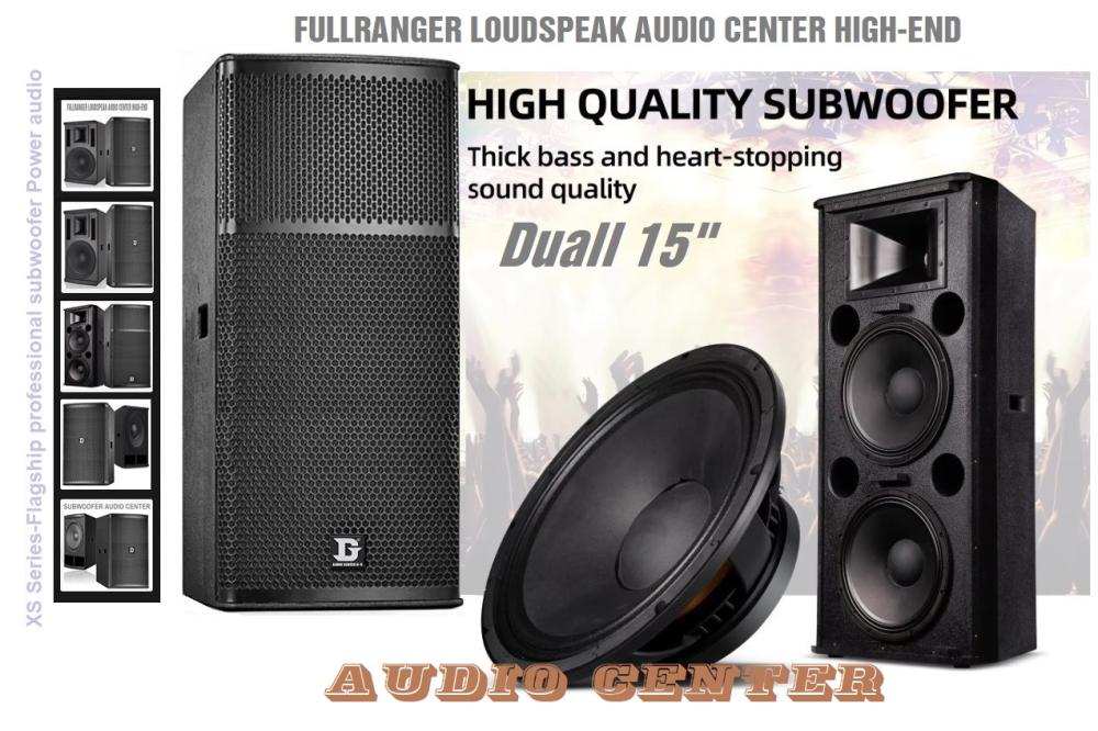 AUDIO CENTER FULL 15inh