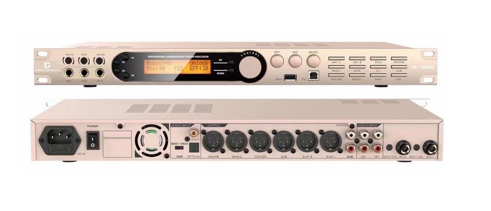 AUDIO CENTER DX - 1200Plus