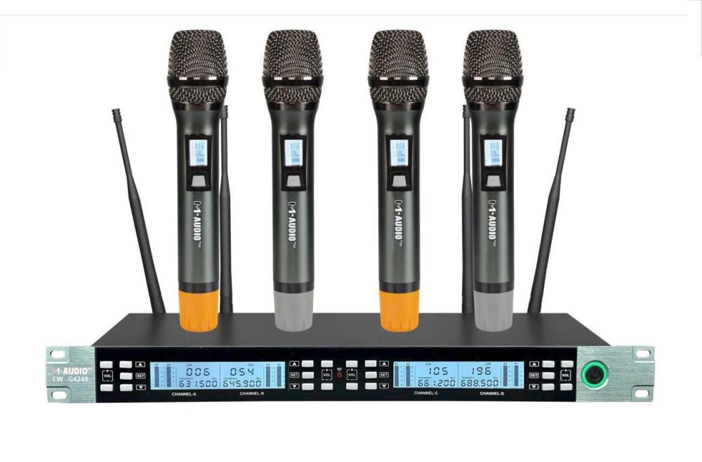 M - AUDIO EW - G 4248