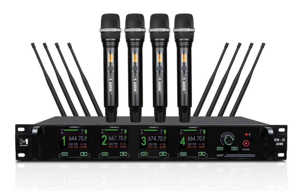 M - AUDIO EW - G4288