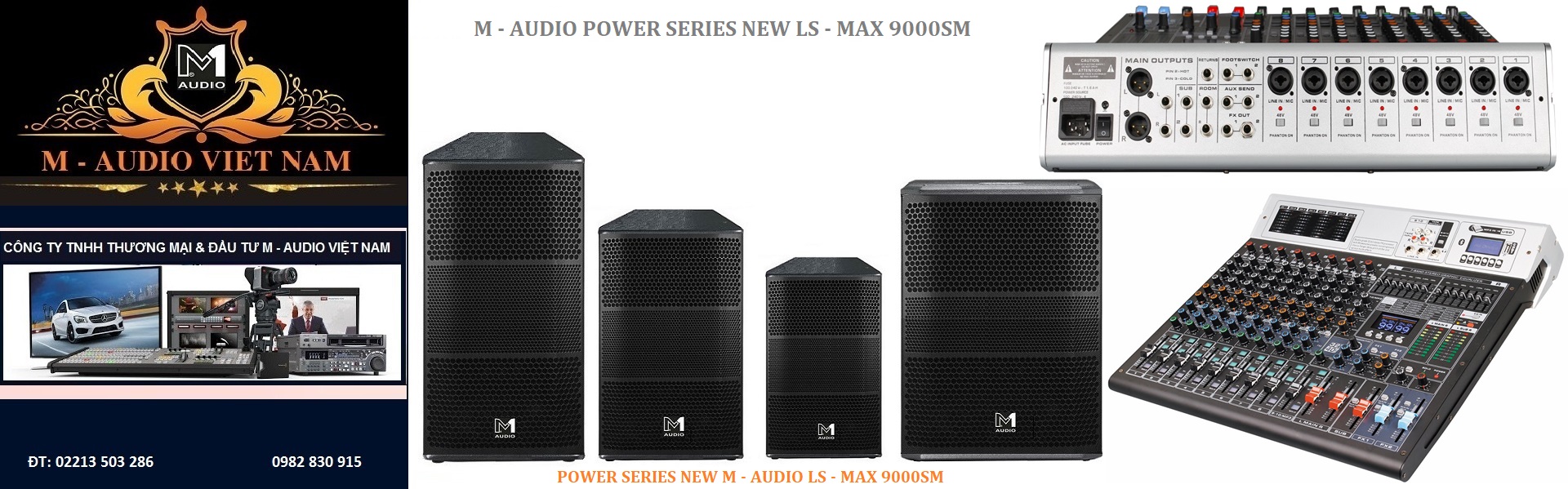 http://www.m-audio.net.vn